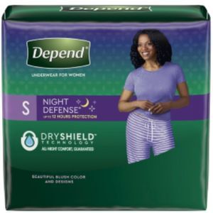 Depend® Night Defense® Incontinence Underwear for Women